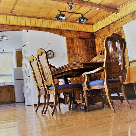 Lac-Superieur Chalet Riverain Crds Tremblant מראה חיצוני תמונה
