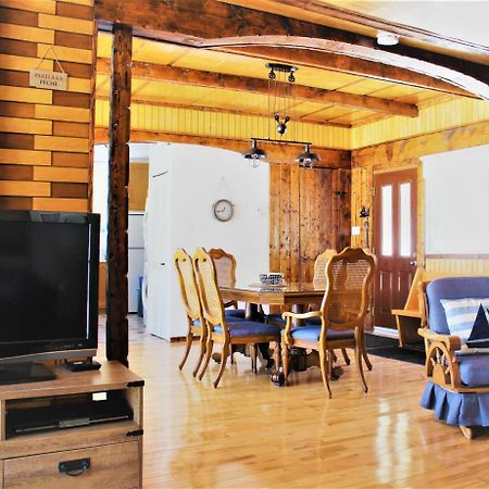 Lac-Superieur Chalet Riverain Crds Tremblant מראה חיצוני תמונה