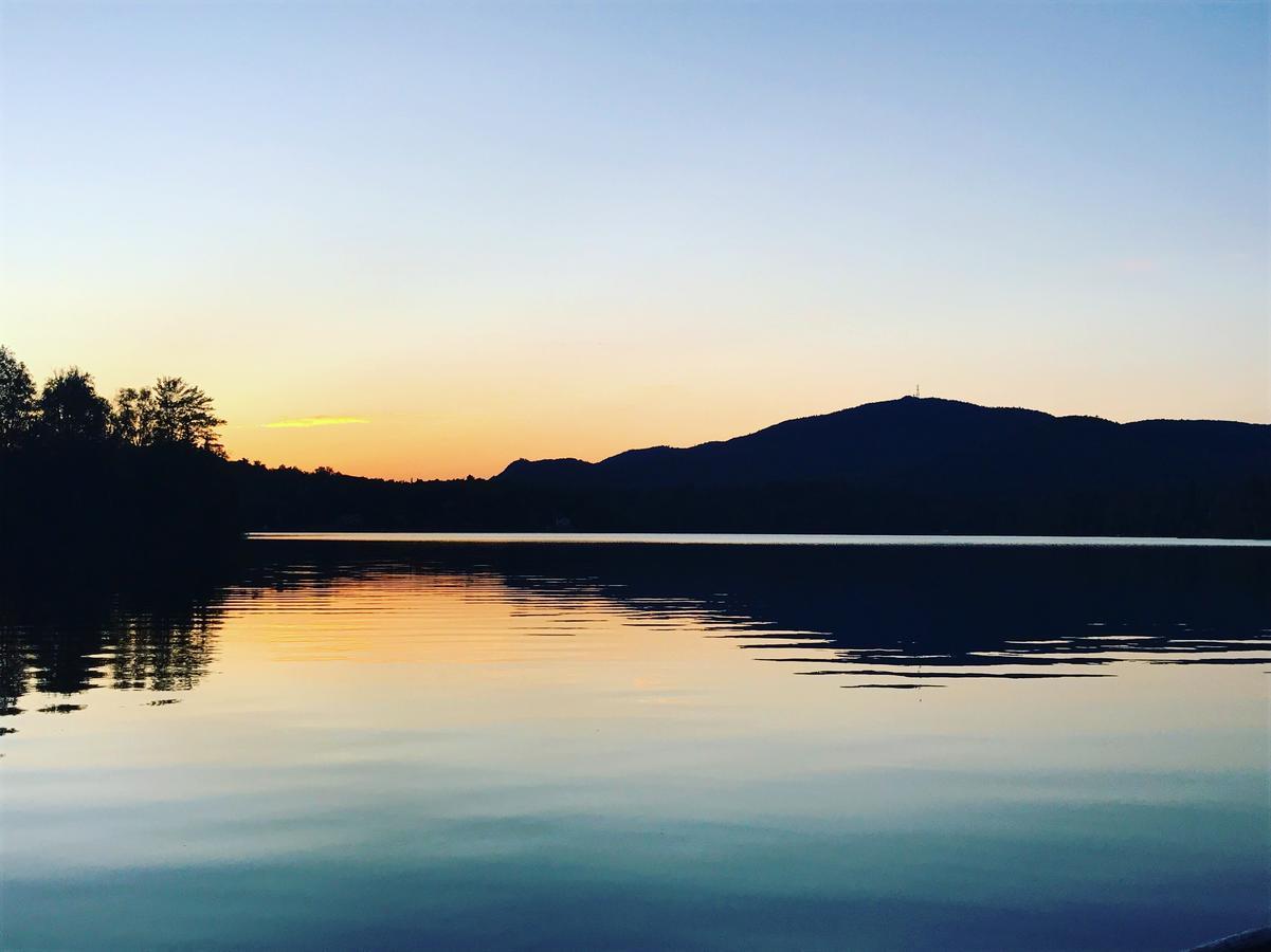 Lac-Superieur Chalet Riverain Crds Tremblant מראה חיצוני תמונה