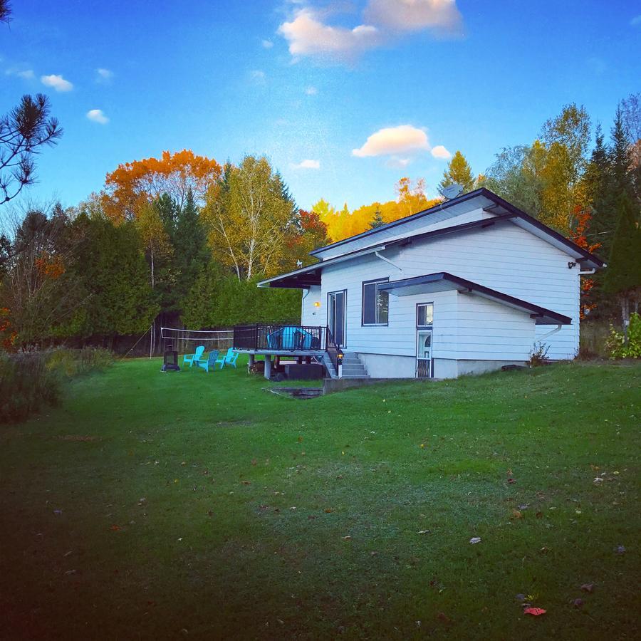 Lac-Superieur Chalet Riverain Crds Tremblant מראה חיצוני תמונה