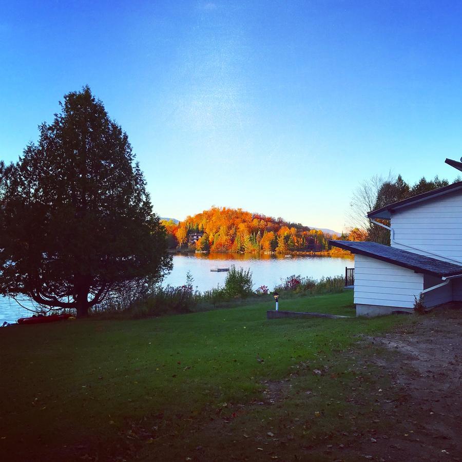 Lac-Superieur Chalet Riverain Crds Tremblant מראה חיצוני תמונה