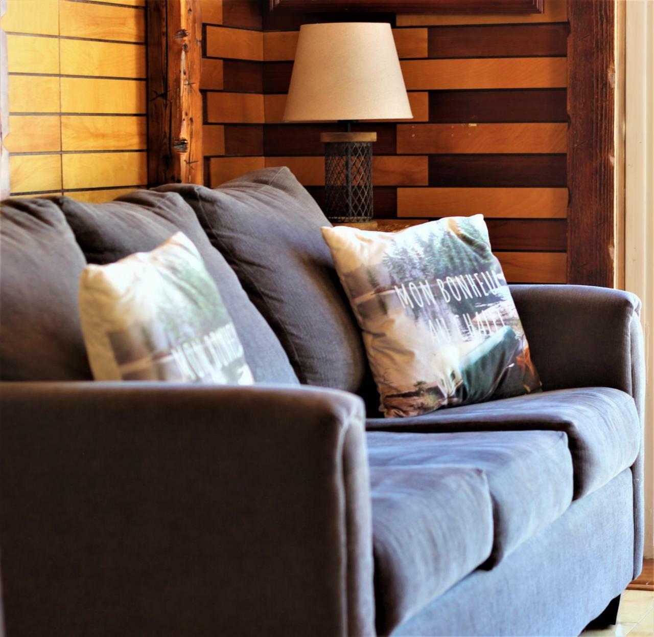 Lac-Superieur Chalet Riverain Crds Tremblant מראה חיצוני תמונה