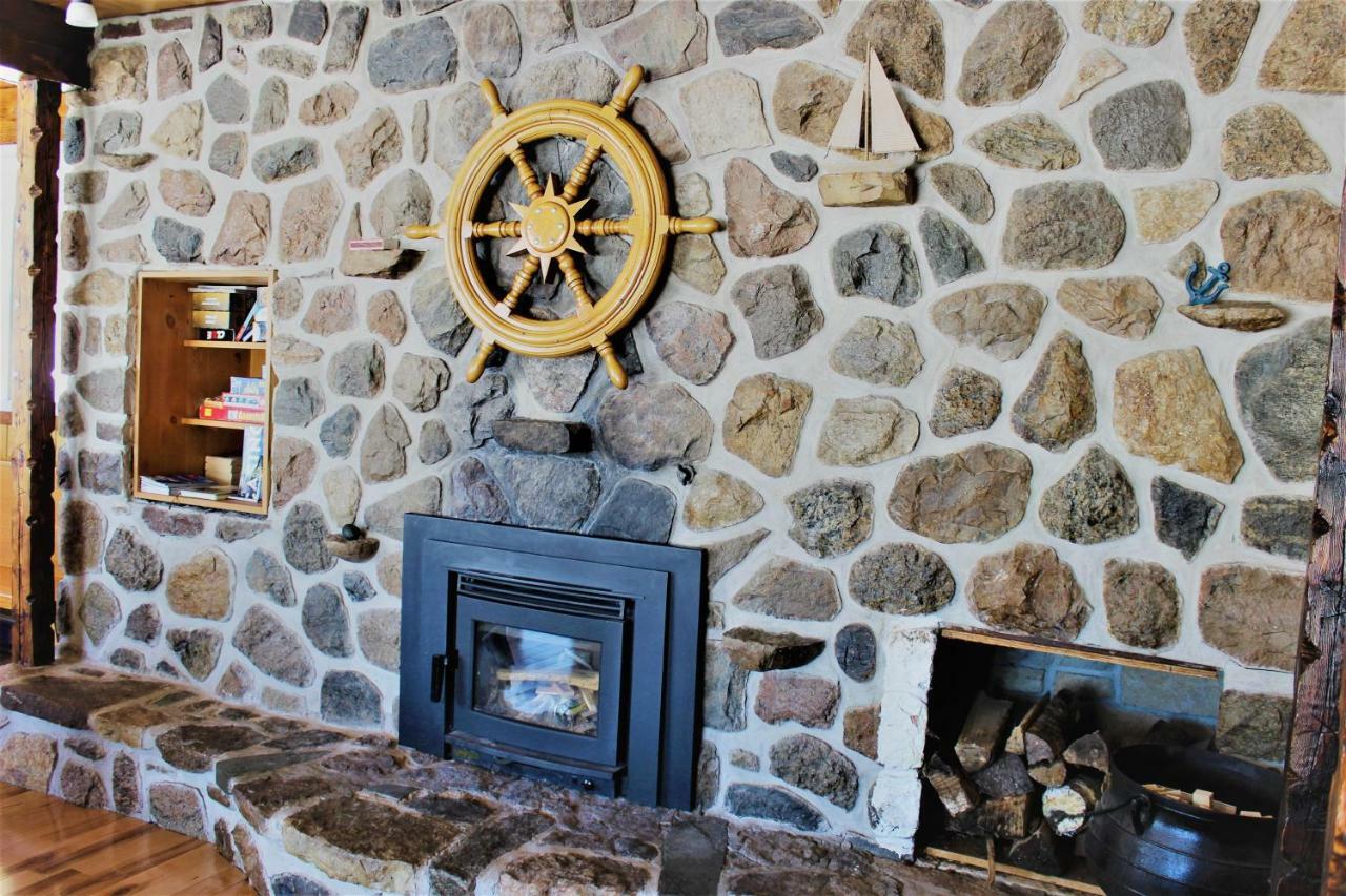Lac-Superieur Chalet Riverain Crds Tremblant מראה חיצוני תמונה
