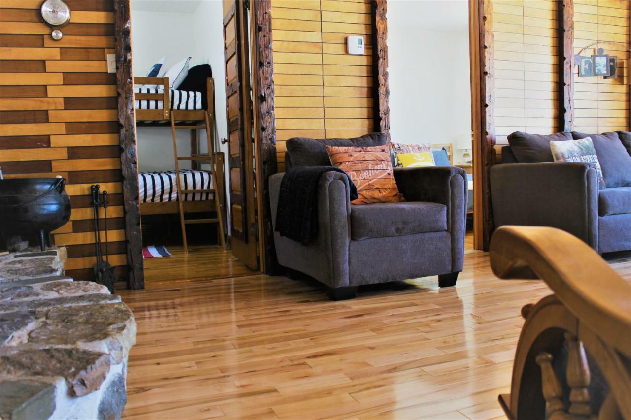 Lac-Superieur Chalet Riverain Crds Tremblant מראה חיצוני תמונה